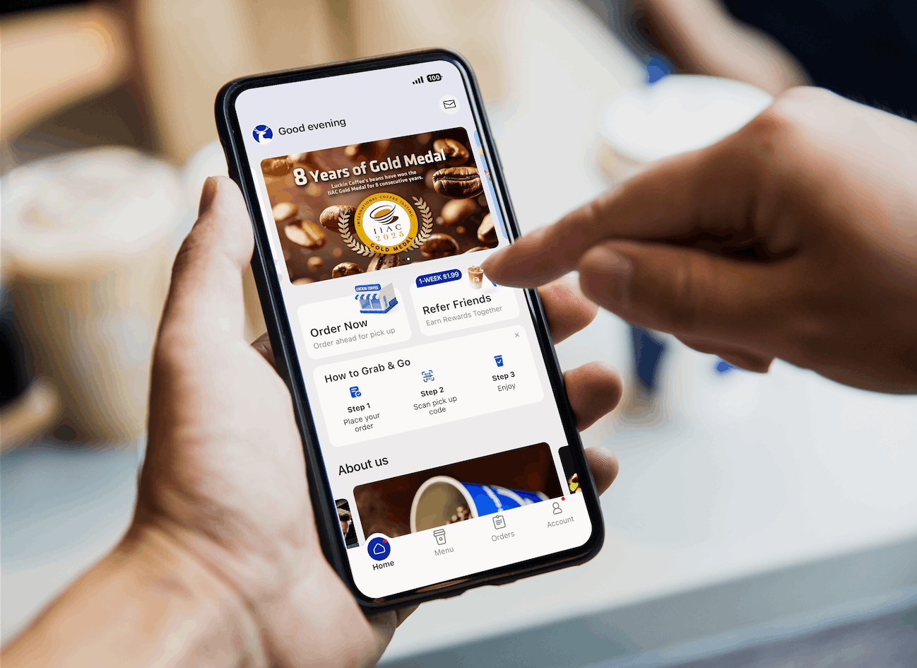 Luckin app