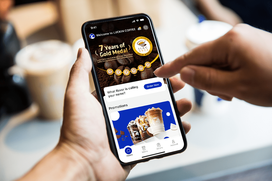 Luckin app